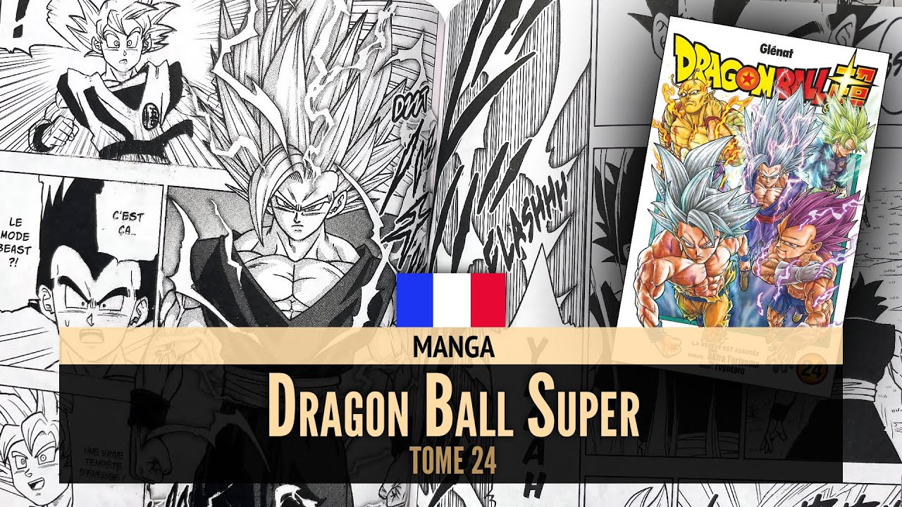 DRAGON BALL SUPER TOME 24 : VOICI LE DERNIER TOME EN VF !!! - YouTube