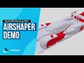 Openfoam workshop 2023  airshaper demo