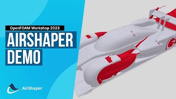 OpenFOAM Workshop 2023 - AirShaper demo