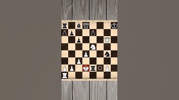 #ytshorts #chessstrategyforbeginners #learnchesstactics    #learnchesstrapin30seconds #chesstactics