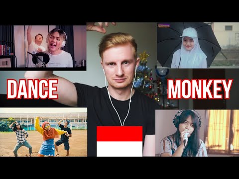 Rina Nose | Dance monkey versi dangdut keren