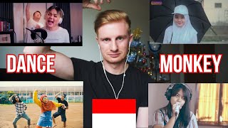 DANCE MONKEY - TONES AND I (INDONESIA COVER) // WHO SANG IT BETTER?