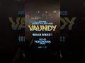 【横浜公演会場決定!!】Vaundy JAPAN ARENA TOUR 2027-2028