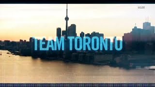 The city of toronto has teamed up with maple leafs, raptors, blue
jays, fc and argonauts to send a message residents this c...