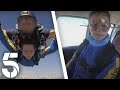 Ellie Goes Skydiving For Her Sixteenth Birthday | 22 Kids &amp; Counting | Channel 5