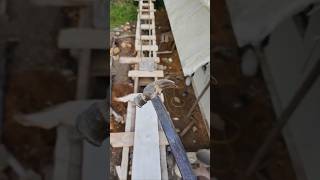 baembottom setting#construction #shortvideos #youtube #work #site