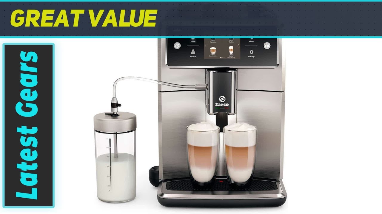 Saeco SM7685 Xelsis Super-Automatic Espresso Machine: Experience