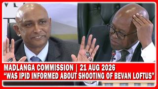 SHOCKING Commissioners GRILLING Lieutenant Colonel Govender “Shooting Of Bevan Loftus”