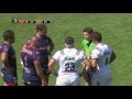 Brive vs grenoble mass brawl chaos