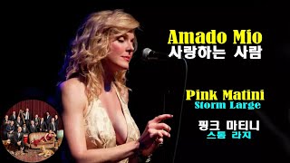 Amado Mio - Pink Matini(Storm Large)(사랑하는 사람 - 핑크 마티니(스톰 라지)(1997) 가사 해석 자막