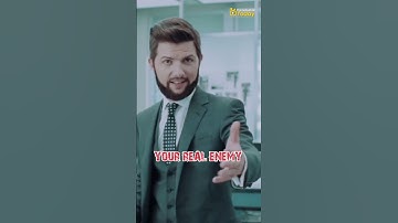 YOUR REAL ENEMY - MOTIVATIONAL VIDEO #shorts #motivation #motivationalspeech