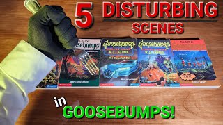 5 MOST DISTURBING SCENES in Goosebumps Books! (That Ive Read)-Midnight Chronicler