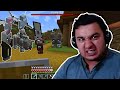 KÖYÜMÜZE YAĞMACILAR SALDIRDI! ÖLÜYORDUK!! | Minecraft HARDCORE Survival #19