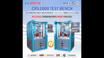 CRS1000 Multifunctional test bench Test HEUI