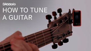 How to Tune A Guitar