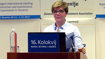 Testiranje bitumna z dinamično strižnim reometrom, Anja Sörensen, Eurobitume Deutschland