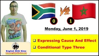 Expressing Cause and effect + Conditional Type 3 | English With Simo