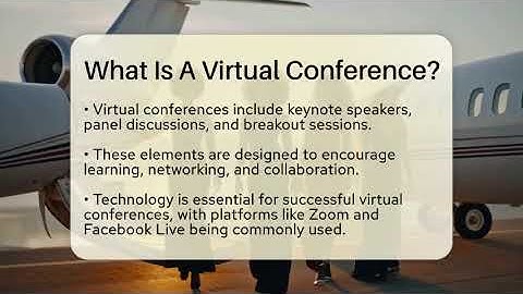 What Is A Virtual Conference? - Everyday-Networking