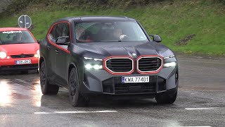 Cars Leaving Nürburgring Tankstelle  XM Red Label, 800HP Supra, Armytrix M3 G80, Crazy Drivers!