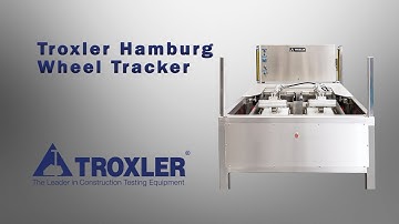 Troxler Hamburg Wheel Tracker