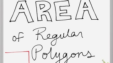 Area of Regular Polygons