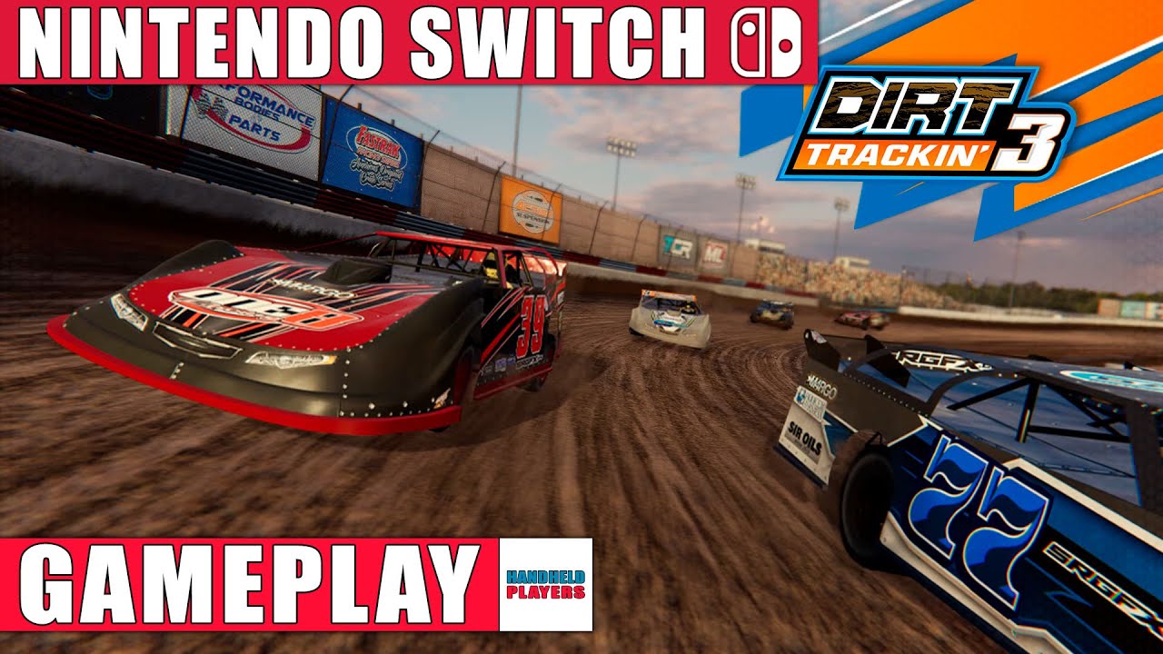 Dirt Trackin' 3 Nintendo Switch 1 Gameplay