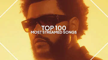 top 100 most streamed songs on spotify (2023 version)