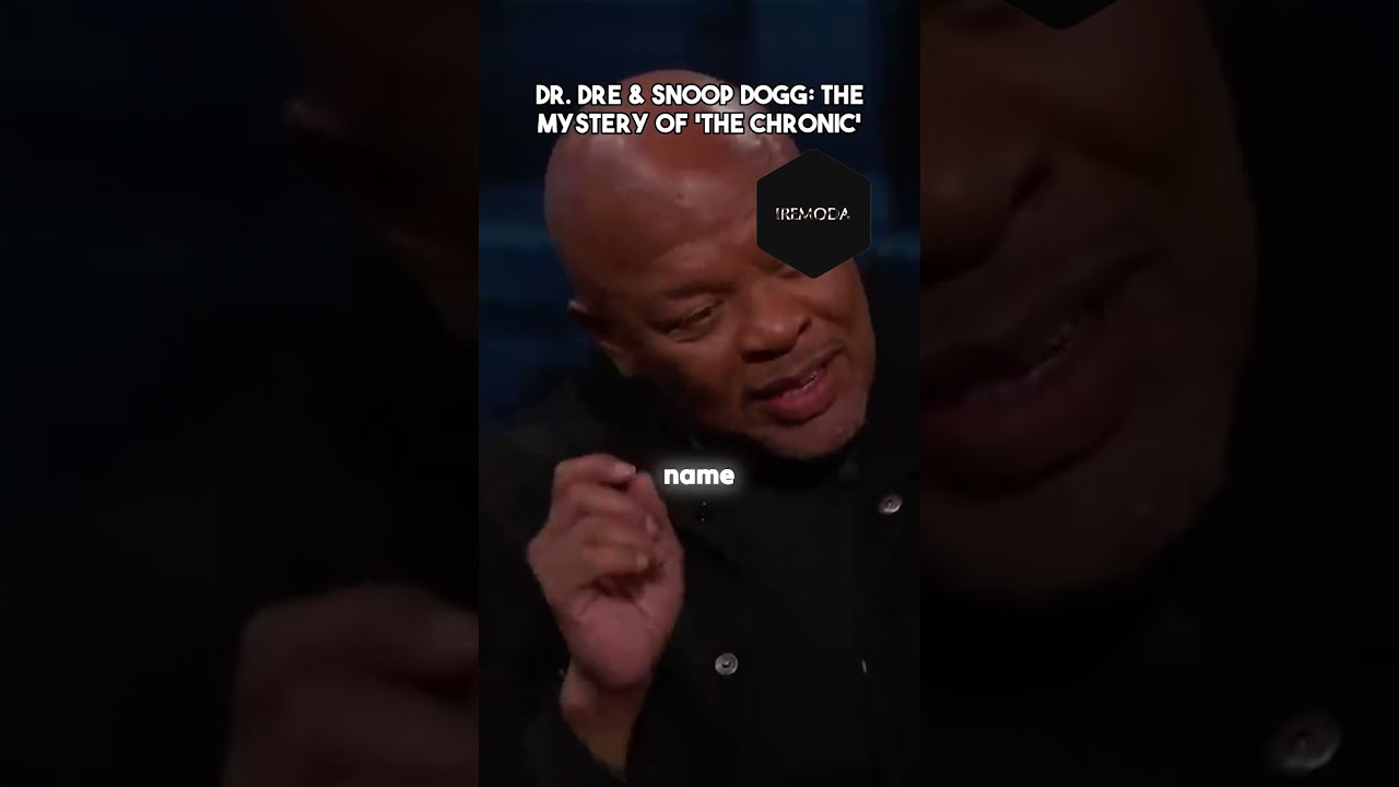 Dr. Dre & Snoop Dogg: My first time smoking weed