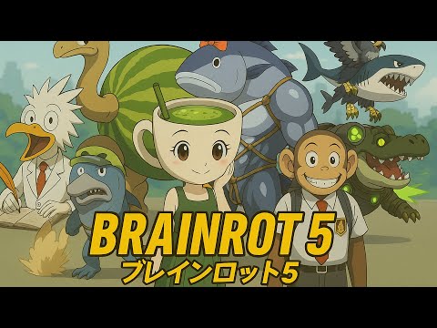 BRAINROT ANIME OPENING EP 5 Official Music Video