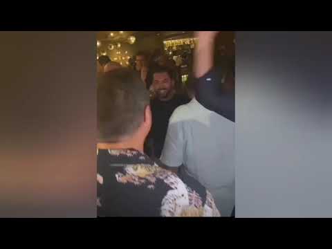 رقص رامي صبري واصاله واحمد سعد علي اغنيه انا خصمت الشوارع اللي مشينا فيها
