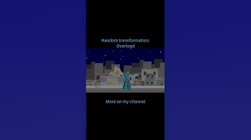 Random transformation: Overload #transformer #decepticons   #sticknodes #animation