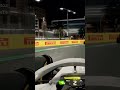 Jeddah 🇸🇦P2 Racing Line Perfect 🇲🇽 #f12023 #f1 #shorts