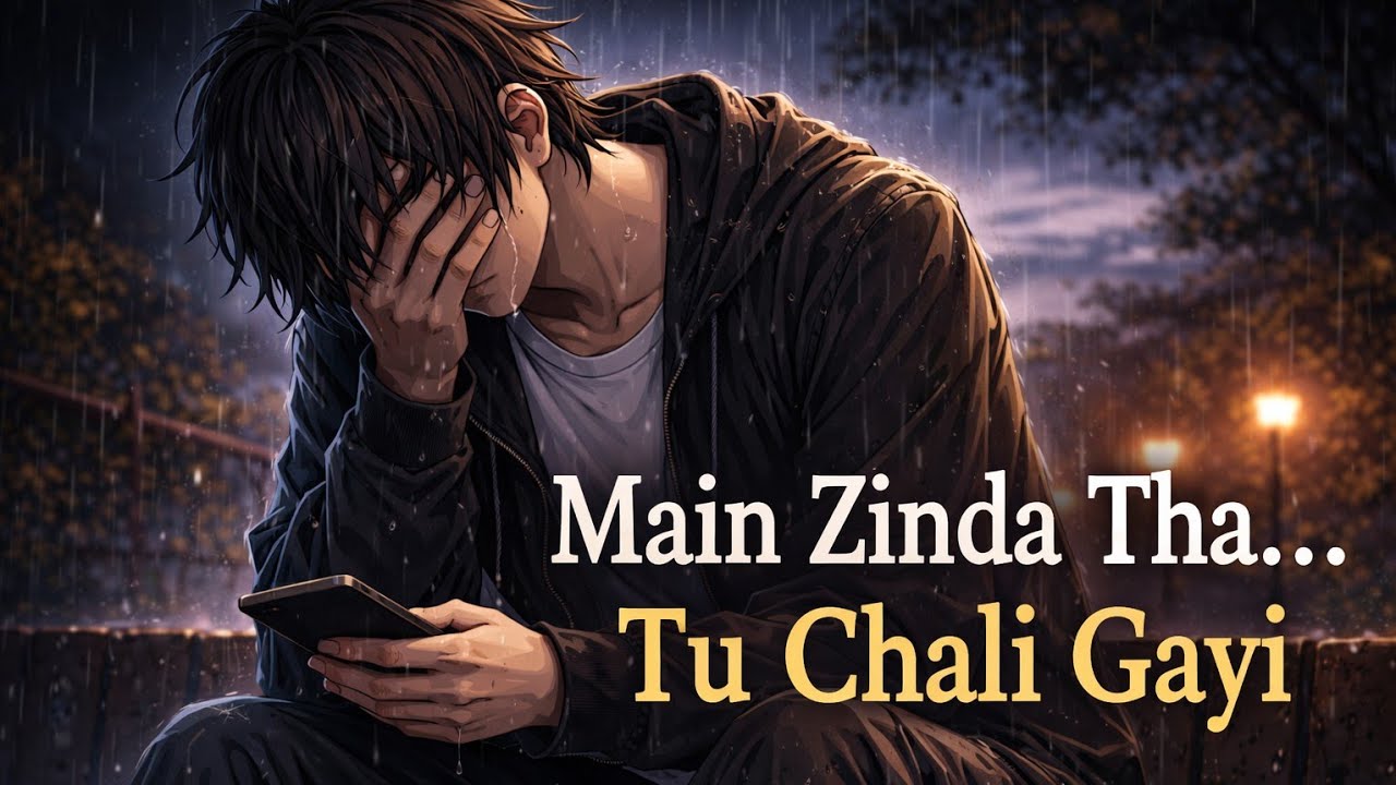 Main Zinda Tha… Tu Chali Gayi | Heart Touching Sad Song | Emotional Breakup Song 2026