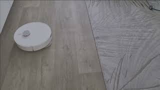 Vacuum cleaner Xiaomi X10+ Carpet test