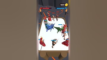 Merge Master-Dinosaur Fusion Levels 253 (iOS Android) #253 #shorts #games