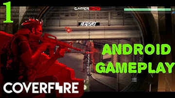 Cover Fire Gameplay Walkthrough Episode 1 [Resistance] (Android, iOS)