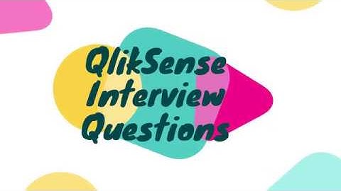 TIB Academy | Qlik View | Qlik Sense Training Institute in Bangalore