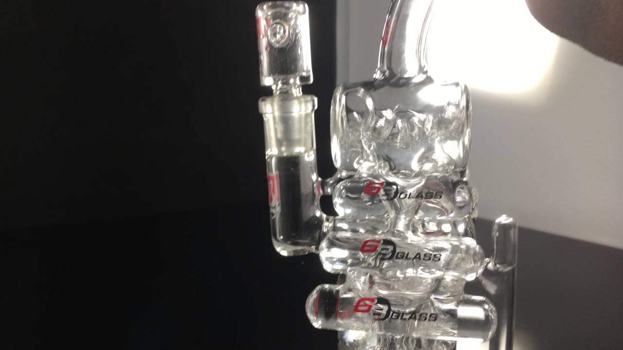 6B Recycler Waterpipe