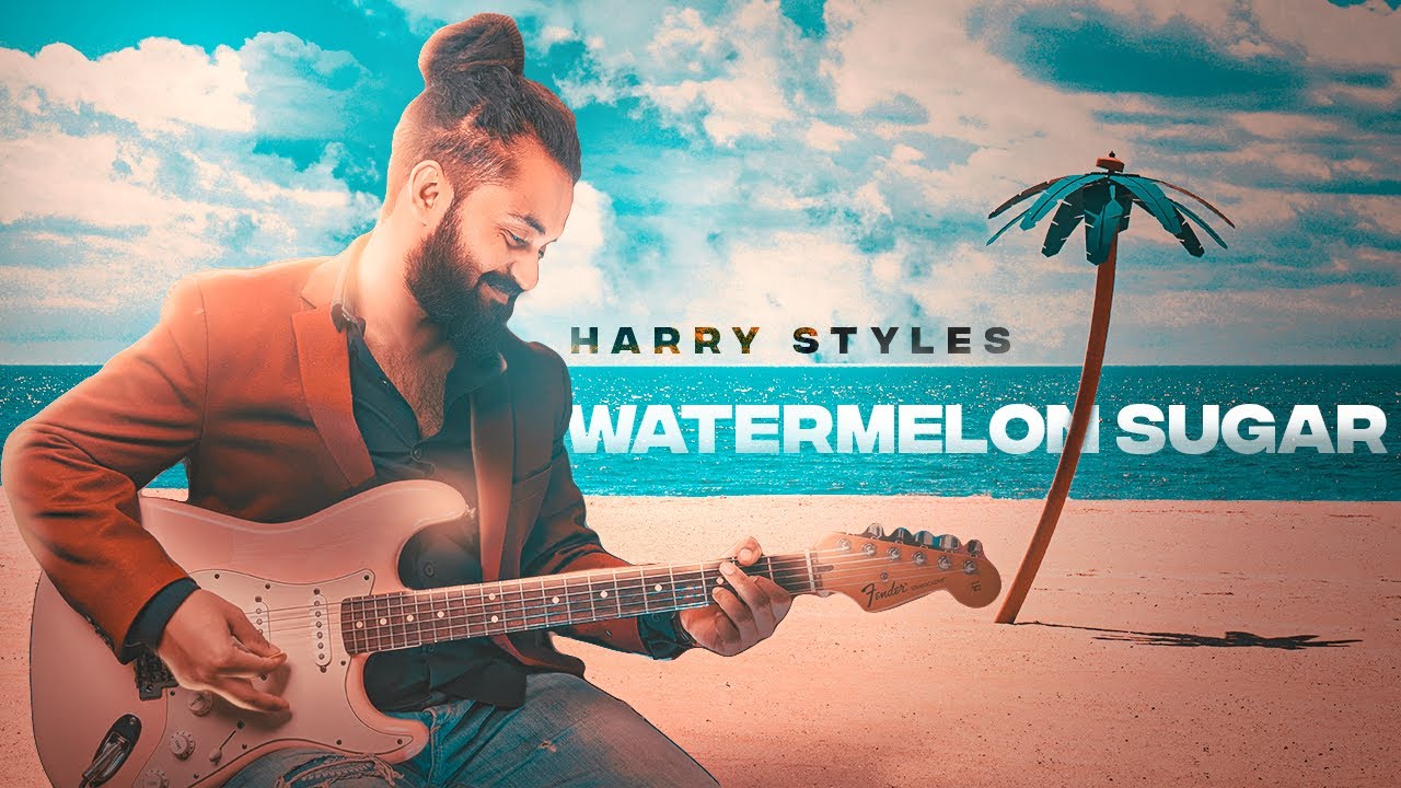 Harry Styles – Watermelon Sugar COMPLETE Guitar Playthrough