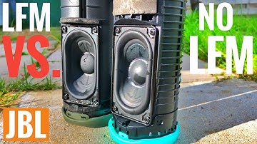 JBL FLIP 5 | LFM vs. NORMAL MODE !!! (100% Volume)