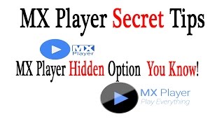 MX Player Secret Tips ! MX Player Hidden Option you know! screenshot 4