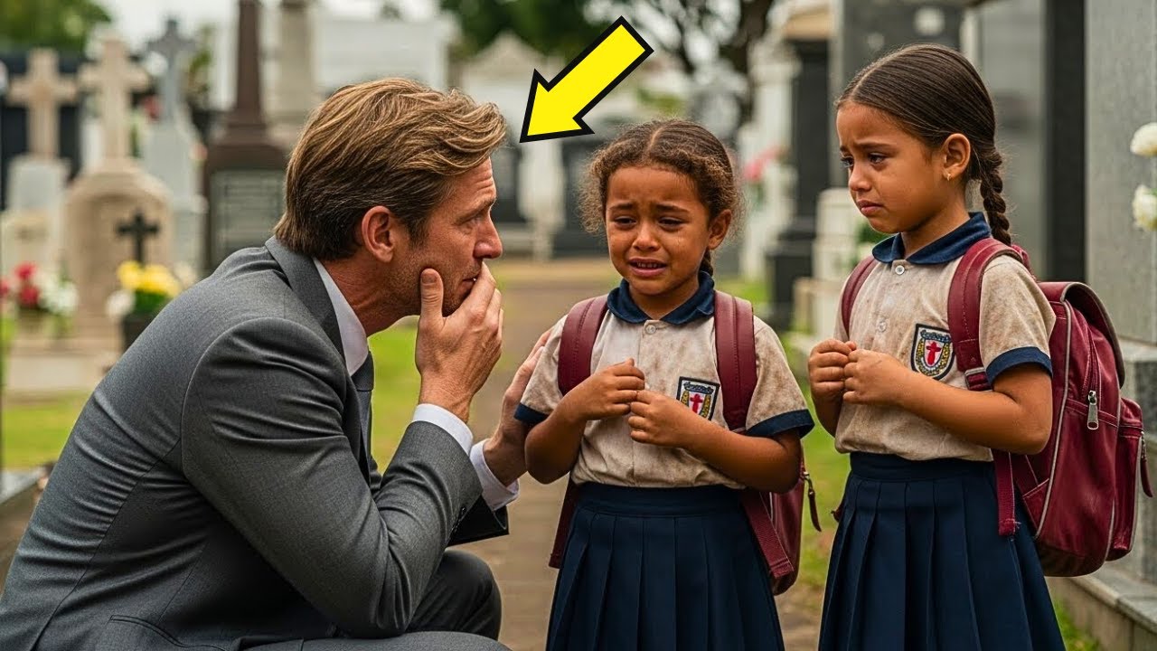 “MOÇO, VOCÊ PODE SER NOSSO PAI NA FESTA DA ESCOLA?” — PERGUNTARAM AS SEM-TETOS… E TUDO MUDOU ALI