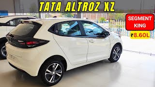 Tata Altroz 2024 | Detailed Walkaround | Tata Altroz XZ | Interior | Exterior | Price | nitin ghule