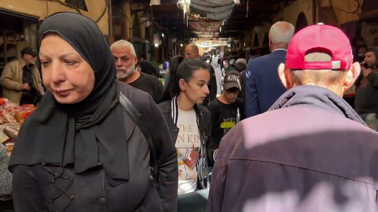 Liban Tripoli Souk Vue subjective / Lebanon Tripoli Souk Point of View