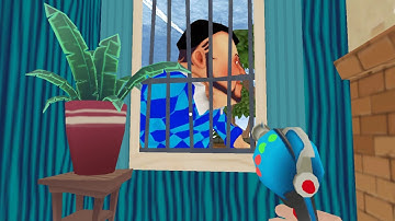 Dark Riddle 4.1.2 ( Total Blue ) Gameplay New Update 2020 ( Android/IOS ) Part 22