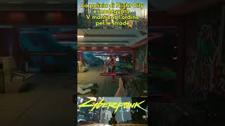 A Night City la legge sono io #cyberpunk2077 #cyberpunk #gaming