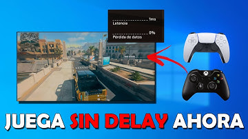 🚀 ELIMINA el 100% del INPUT DELAY de tu MANDO 🚀