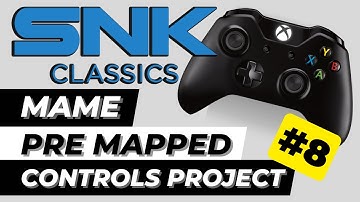 Hyper NeoGeo 64 & SNK Classics | MAME Pre Configured Controls Project | Emulation Project Part 9