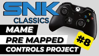 Hyper NeoGeo 64 & SNK Classics | MAME Pre Configured Controls Project | Emulation Project Part 9 2025 Mame Emulation Tutorial Hyper Neo Geo 64 Specific
