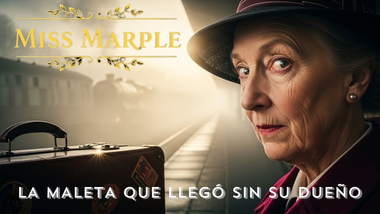 Miss Marple y la maleta que llegó sin su dueño